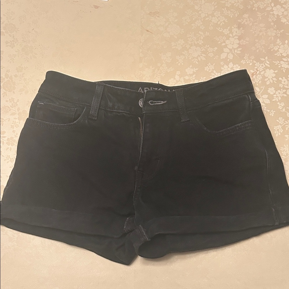 Arizona Jean Company Women's Dark Denim Shorts